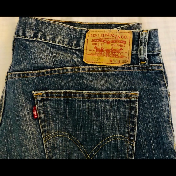 LEVIS JEANS 559 36/30 - Picture 2 of 4